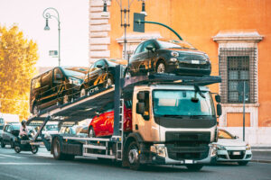 transport de véhicules Fiat