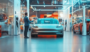 achat d'une voiture electrique à cannes